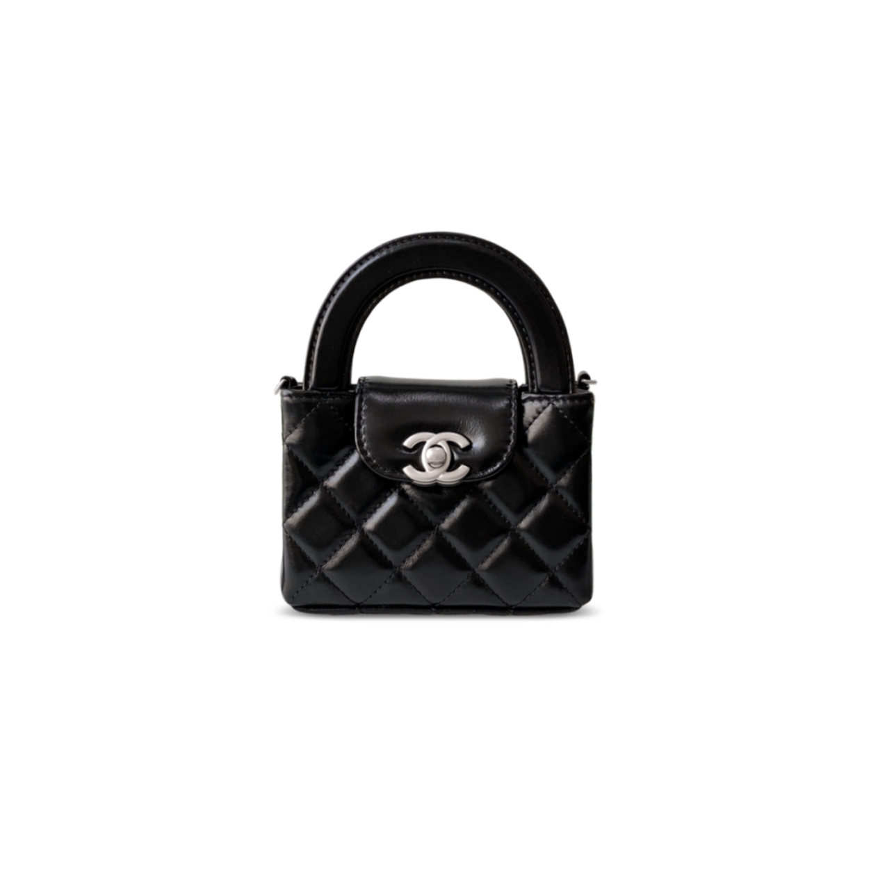 CHANEL KELLY NANO SHOPPING BAG AS3435 (12.5*8.3*4cm)